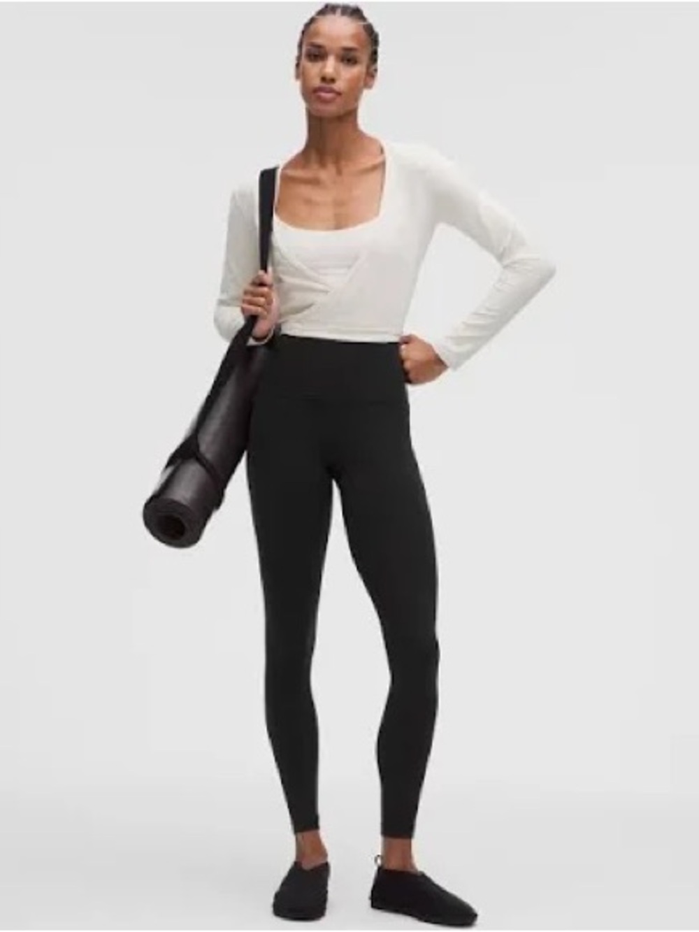 lululemon athletica High-Rise Black Leggings
